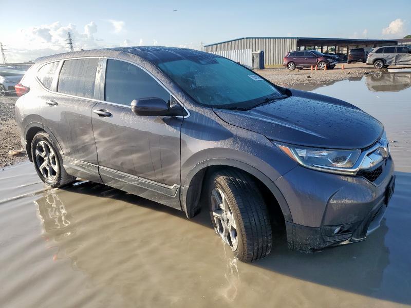 5J6RW1H85KA046968 - 2019 HONDA CR-V EXL Сұр фото 4