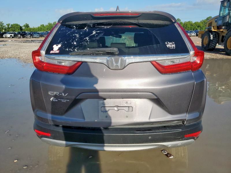 5J6RW1H85KA046968 - 2019 HONDA CR-V EXL Сұр фото 6