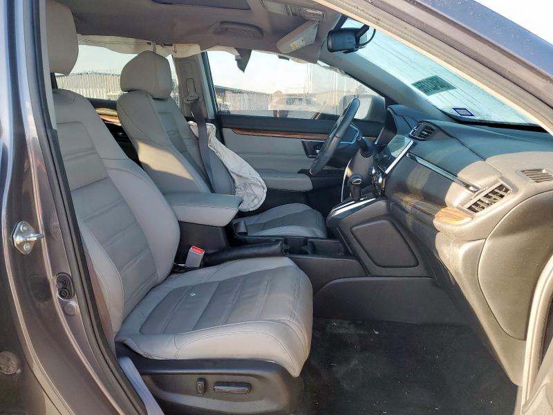 5J6RW1H85KA046968 - 2019 HONDA CR-V EXL Сұр фото 7