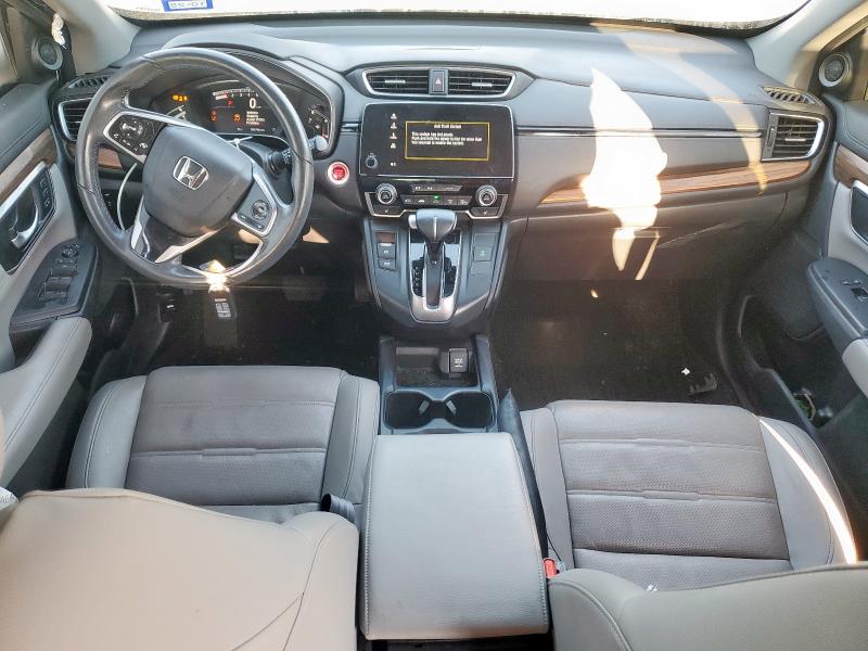 5J6RW1H85KA046968 - 2019 HONDA CR-V EXL Сұр фото 8