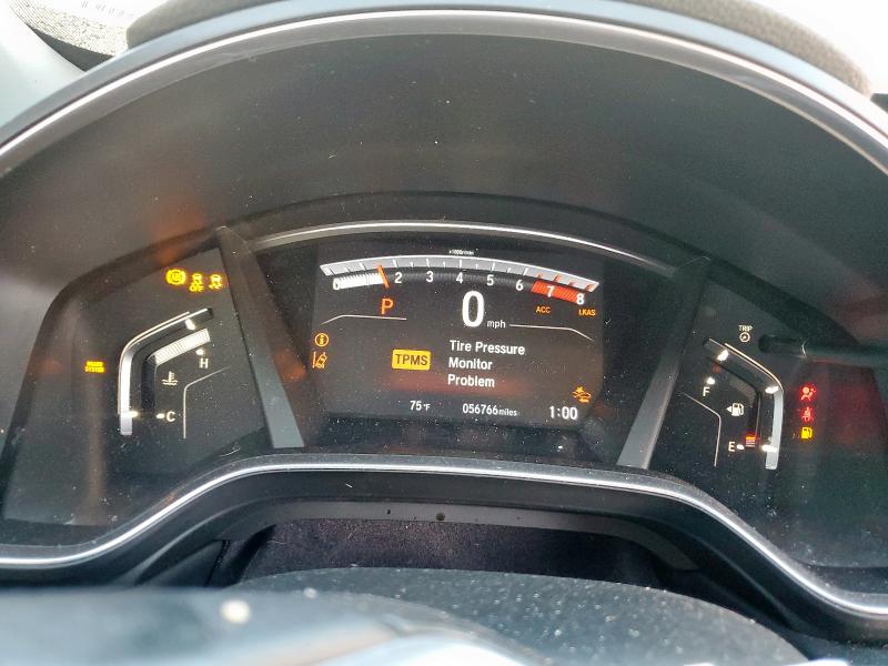 5J6RW1H85KA046968 - 2019 HONDA CR-V EXL Сұр фото 9