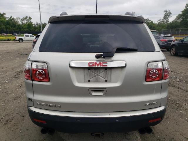 1GKKVRED4CJ107498 - 2012 GMC ACADIA SLT-1 SILVER photo 6