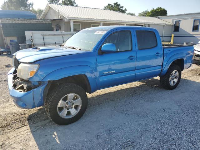 5TEJU62N57Z416267 - 2007 TOYOTA TACOMA DOUBLE CAB PRERUNNER BLUE photo 1
