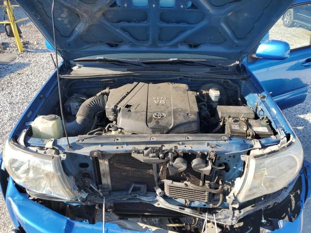 5TEJU62N57Z416267 - 2007 TOYOTA TACOMA DOUBLE CAB PRERUNNER BLUE photo 11
