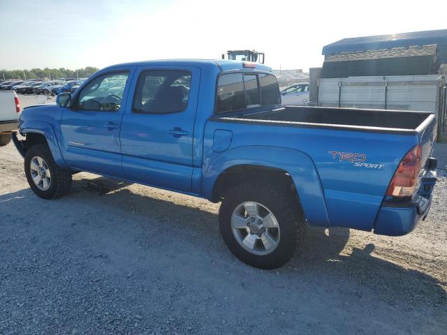 5TEJU62N57Z416267 - 2007 TOYOTA TACOMA DOUBLE CAB PRERUNNER BLUE photo 2