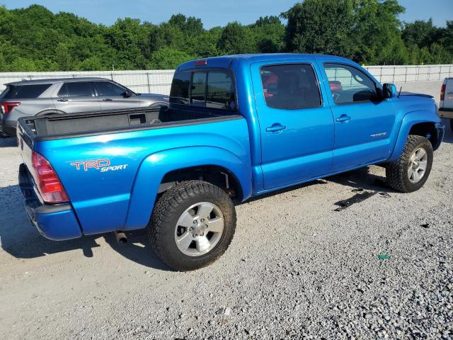 5TEJU62N57Z416267 - 2007 TOYOTA TACOMA DOUBLE CAB PRERUNNER BLUE photo 3