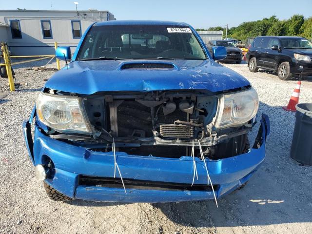 5TEJU62N57Z416267 - 2007 TOYOTA TACOMA DOUBLE CAB PRERUNNER BLUE photo 5