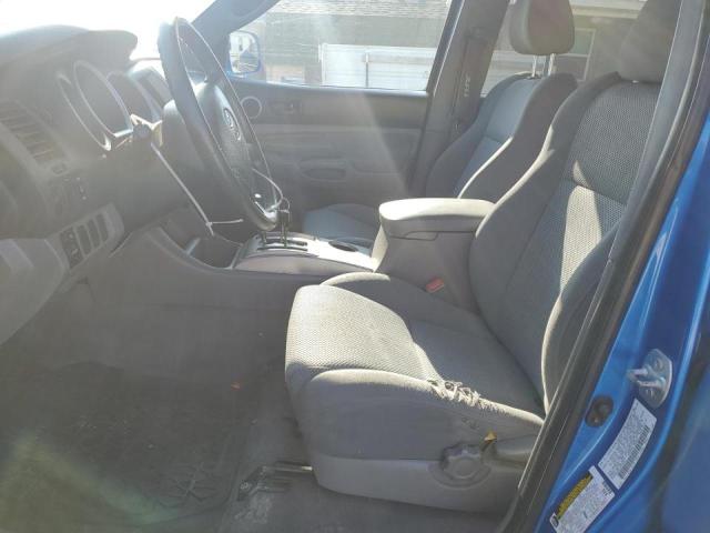 5TEJU62N57Z416267 - 2007 TOYOTA TACOMA DOUBLE CAB PRERUNNER BLUE photo 7