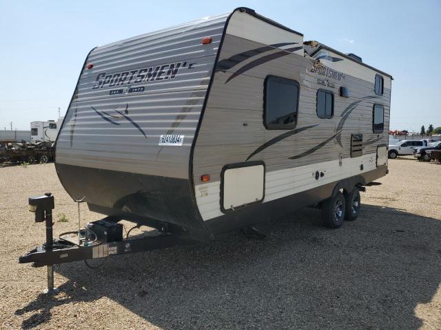 4EZTU2129J5018464 - 2018 KZ SPORTSMAN GRAY photo 2