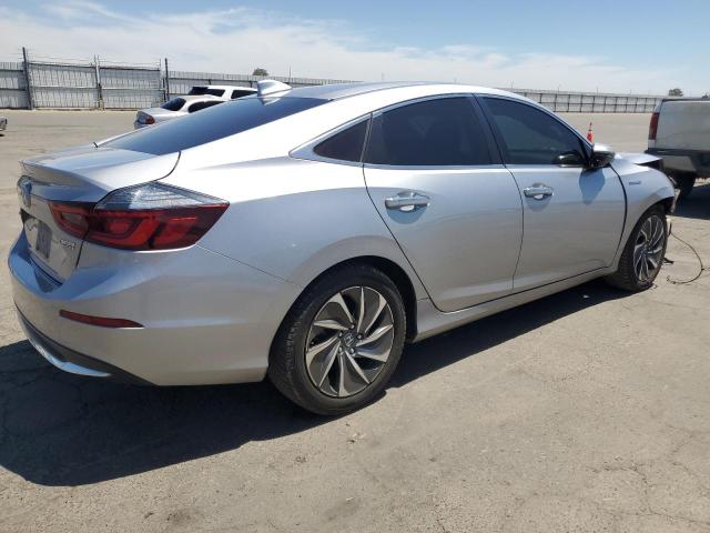 19XZE4F97KE029513 - 2019 HONDA INSIGHT TOURING SILVER photo 3