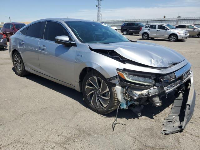 19XZE4F97KE029513 - 2019 HONDA INSIGHT TOURING SILVER photo 4