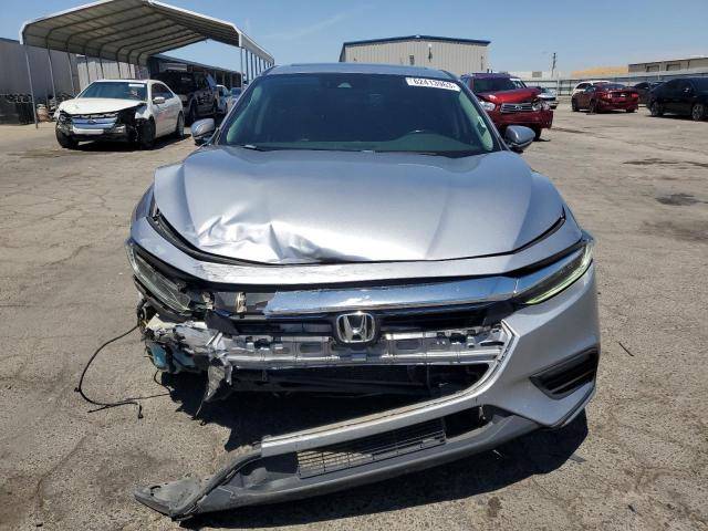 19XZE4F97KE029513 - 2019 HONDA INSIGHT TOURING SILVER photo 5