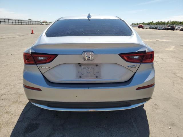 19XZE4F97KE029513 - 2019 HONDA INSIGHT TOURING SILVER photo 6