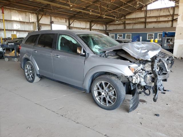 3C4PDDEG6KT751674 - 2019 DODGE JOURNEY GT GRAY photo 4