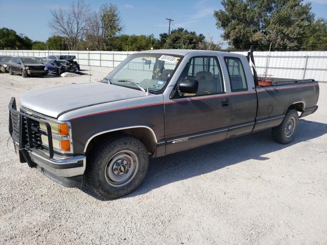 2GCFC29K0N1222454 - 1992 CHEVROLET GMT-400 C2500 GRAY photo 1