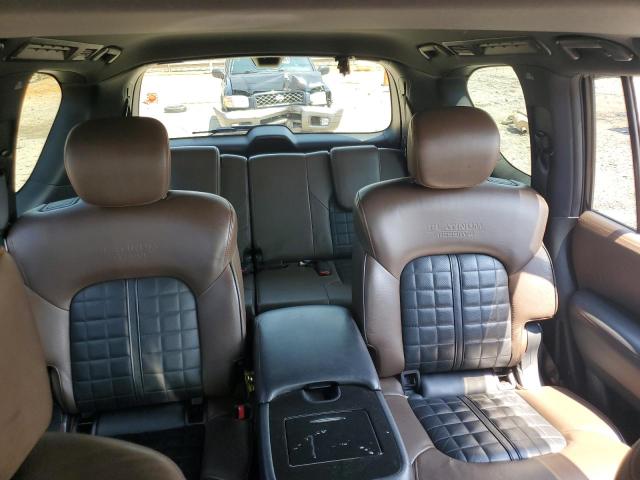 JN8AY2NE2L9782075 - 2020 NISSAN ARMADA PLATINUM BLACK photo 10