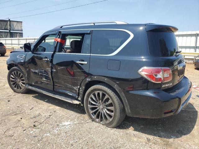 JN8AY2NE2L9782075 - 2020 NISSAN ARMADA PLATINUM BLACK photo 2