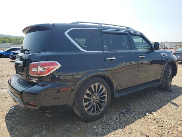 JN8AY2NE2L9782075 - 2020 NISSAN ARMADA PLATINUM BLACK photo 3