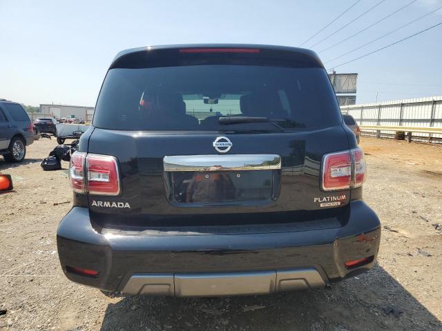 JN8AY2NE2L9782075 - 2020 NISSAN ARMADA PLATINUM BLACK photo 6