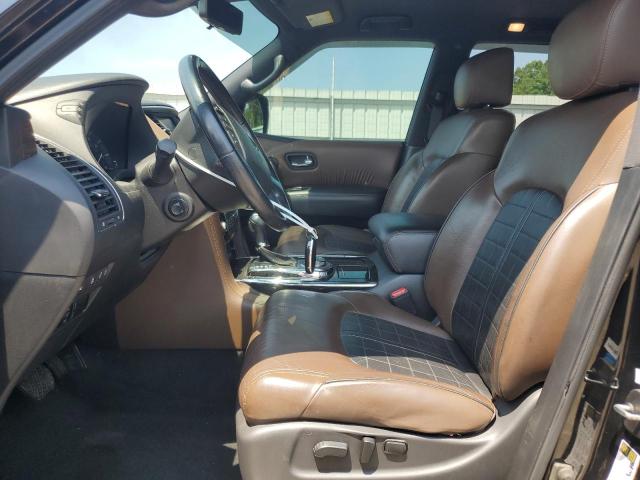 JN8AY2NE2L9782075 - 2020 NISSAN ARMADA PLATINUM BLACK photo 7