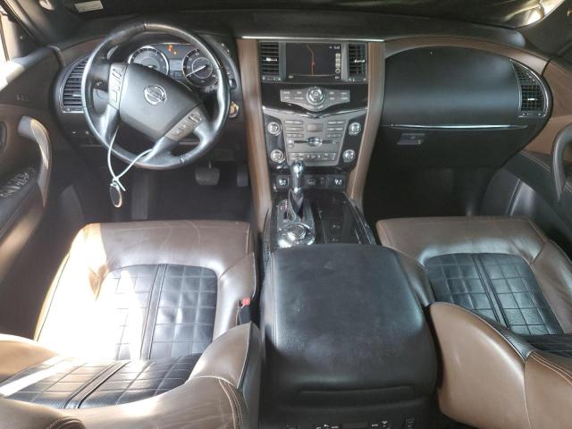 JN8AY2NE2L9782075 - 2020 NISSAN ARMADA PLATINUM BLACK photo 8