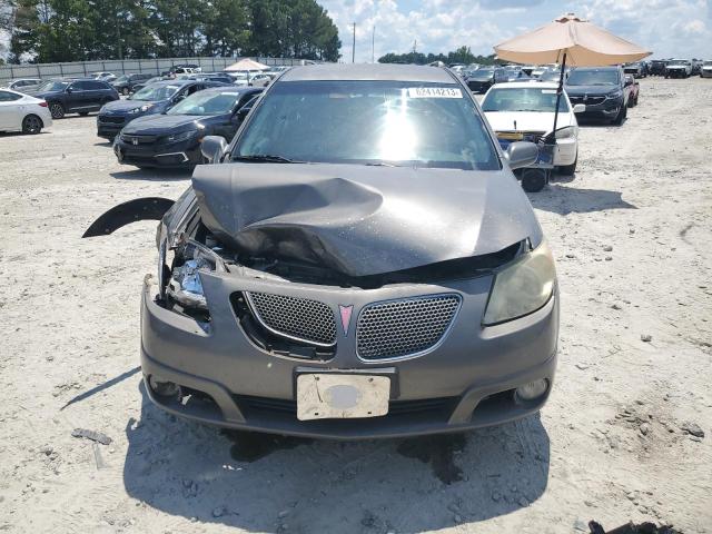 5Y2SL65886Z441316 - 2006 PONTIAC VIBE GRAY photo 5