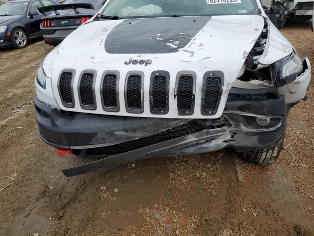 1C4PJMBX7JD604037 - 2018 JEEP CHEROKEE TRAILHAWK WHITE photo 11