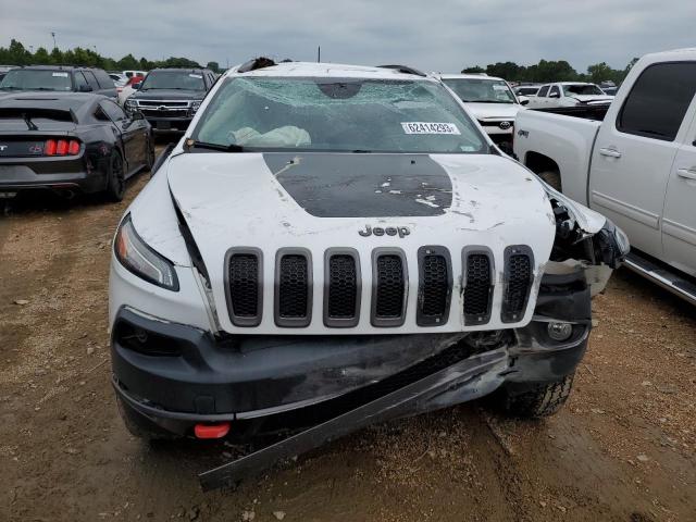 1C4PJMBX7JD604037 - 2018 JEEP CHEROKEE TRAILHAWK WHITE photo 5