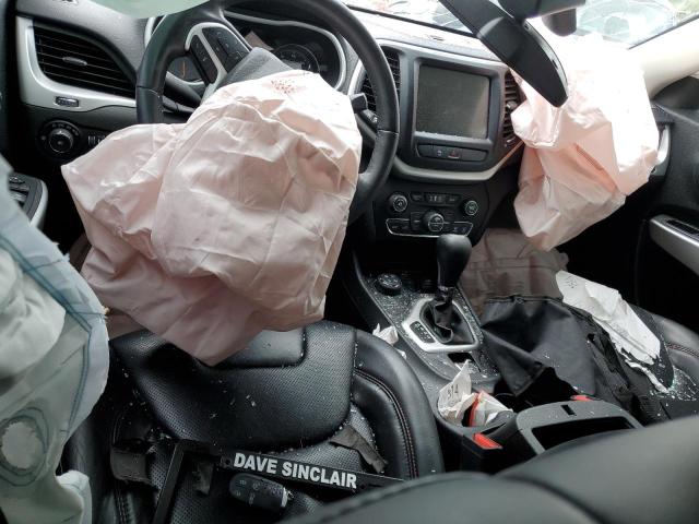 1C4PJMBX7JD604037 - 2018 JEEP CHEROKEE TRAILHAWK WHITE photo 8