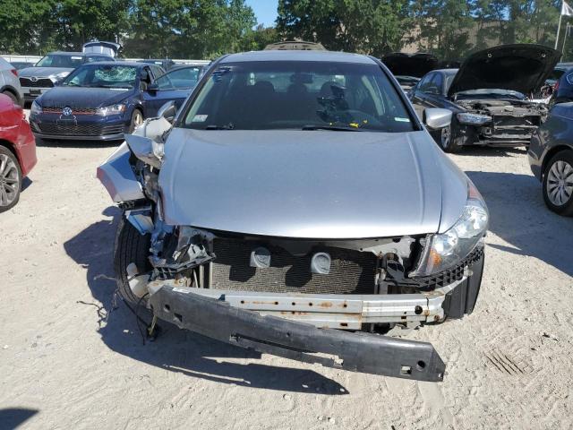 1HGCP26779A078776 - 2009 HONDA ACCORD EX SILVER photo 5