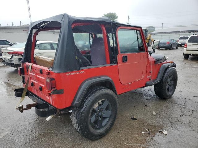 1J4FY19P8PP215288 - 1993 JEEP WRANGLER / S RED photo 3