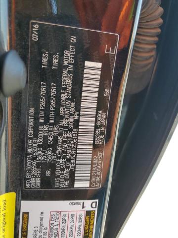 JTEBU5JR1G5361818 - 2016 TOYOTA 4RUNNER SR5/SR5 PREMIUM 黑色 照片 13