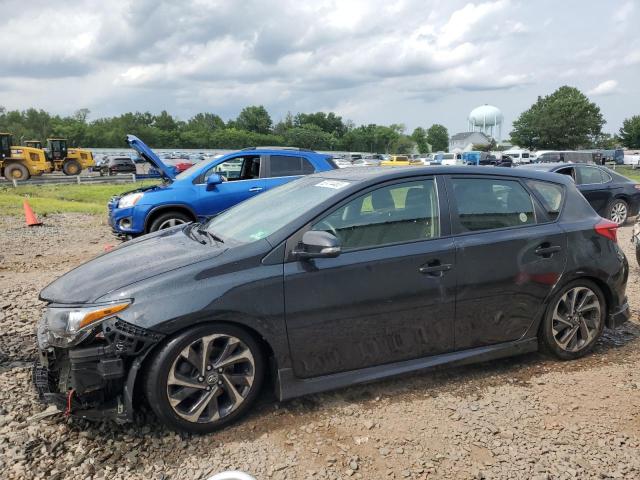 JTNKARJE3JJ564107 - 2018 TOYOTA COROLLA IM BLACK photo 1