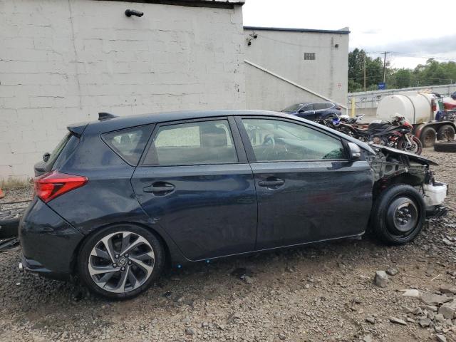 JTNKARJE3JJ564107 - 2018 TOYOTA COROLLA IM BLACK photo 3