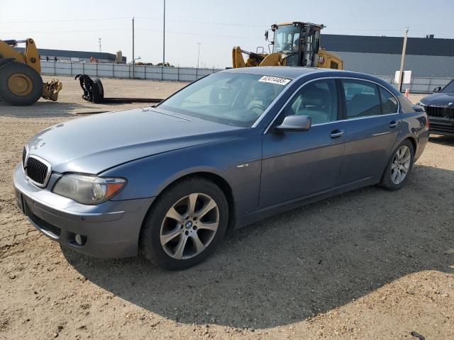 2006 BMW 750 LI, 