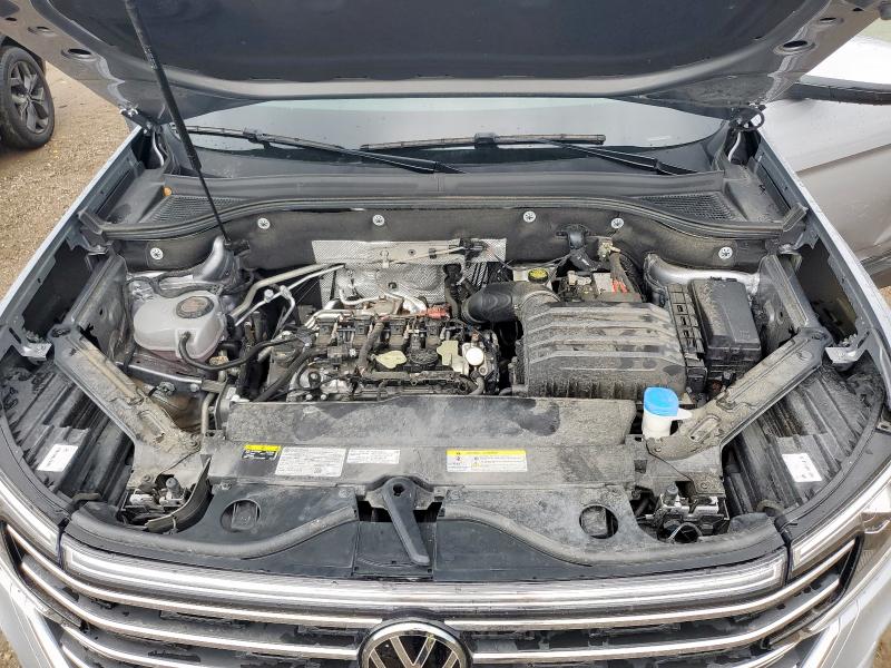 1V2JR2CA2RC549946 - 2024 VOLKSWAGEN ATLAS SE ვერცხლისფერი ფოტო 12