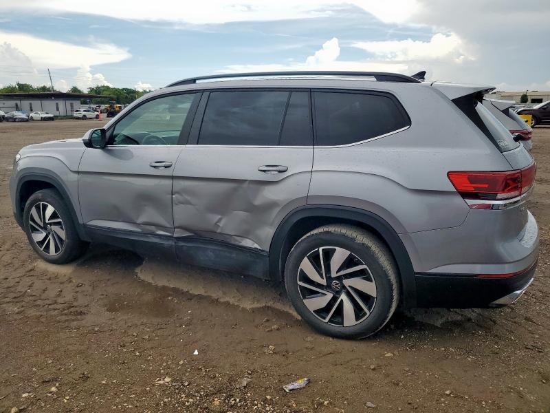 1V2JR2CA2RC549946 - 2024 VOLKSWAGEN ATLAS SE ვერცხლისფერი ფოტო 2