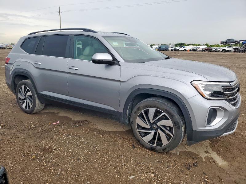 1V2JR2CA2RC549946 - 2024 VOLKSWAGEN ATLAS SE ვერცხლისფერი ფოტო 4