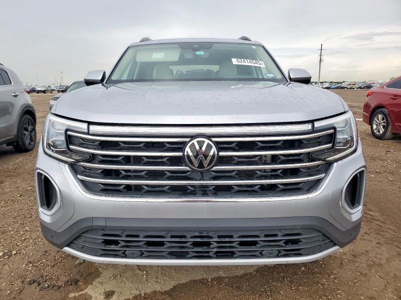 1V2JR2CA2RC549946 - 2024 VOLKSWAGEN ATLAS SE ვერცხლისფერი ფოტო 5