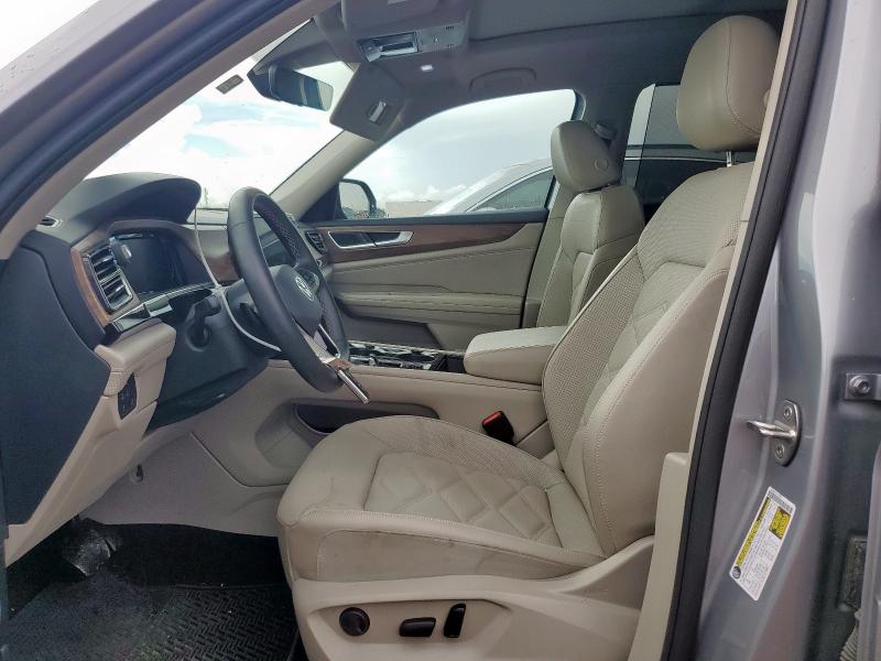 1V2JR2CA2RC549946 - 2024 VOLKSWAGEN ATLAS SE ვერცხლისფერი ფოტო 7