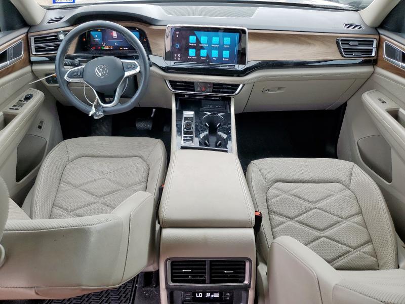 1V2JR2CA2RC549946 - 2024 VOLKSWAGEN ATLAS SE ვერცხლისფერი ფოტო 8