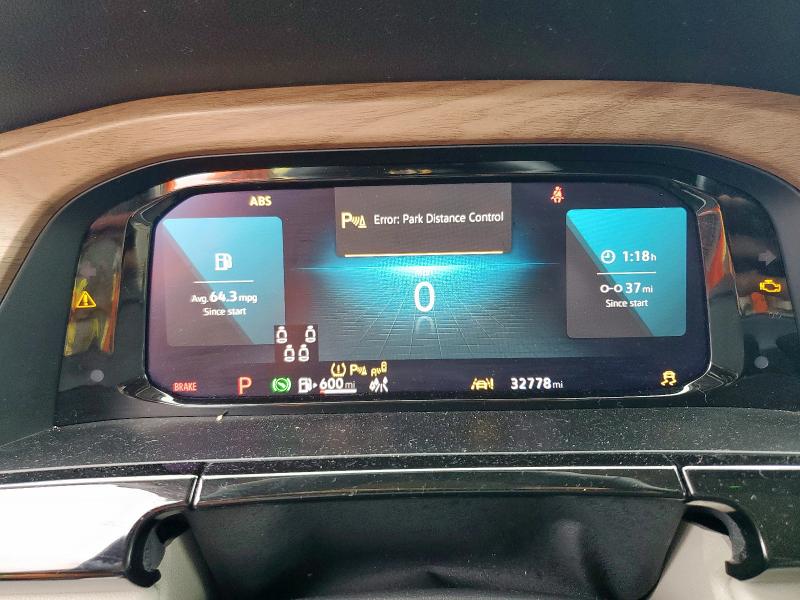 1V2JR2CA2RC549946 - 2024 VOLKSWAGEN ATLAS SE ვერცხლისფერი ფოტო 9