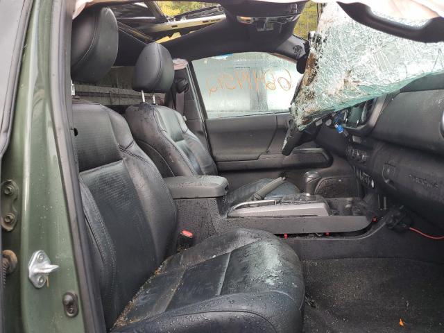 3TMCZ5AN7MM418245 - 2021 TOYOTA TACOMA DOUBLE CAB 绿色 照片 5