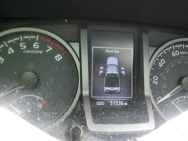 3TMCZ5AN7MM418245 - 2021 TOYOTA TACOMA DOUBLE CAB 绿色 照片 8