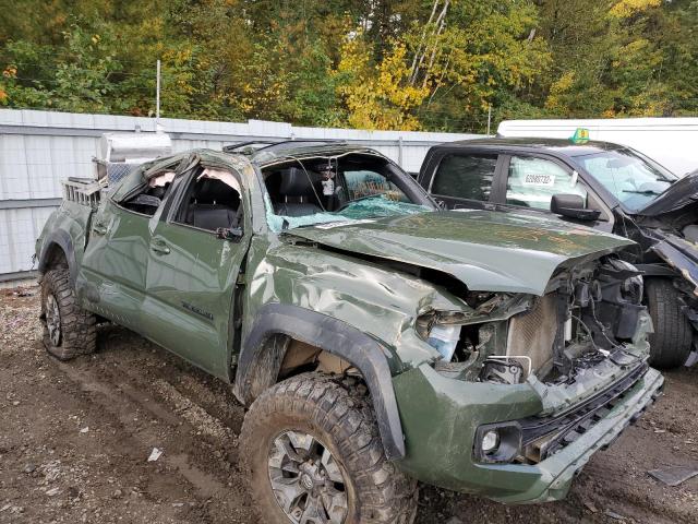 3TMCZ5AN7MM418245 - 2021 TOYOTA TACOMA DOUBLE CAB 绿色 照片 9