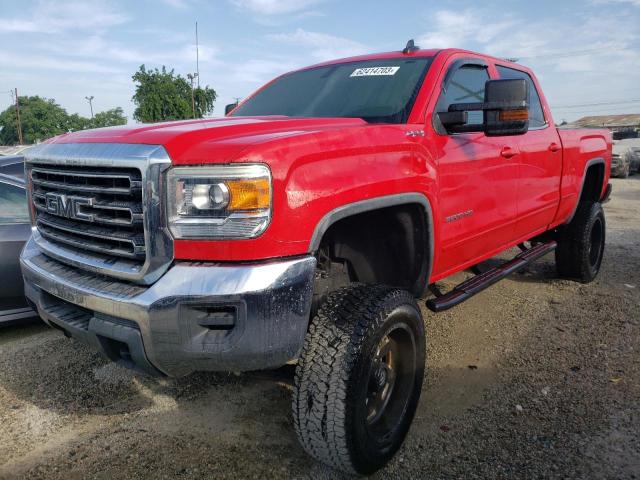 1GT12YEG4FF552030 - 2015 GMC SIERRA K2500 SLE RED photo 1