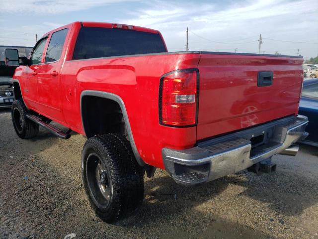 1GT12YEG4FF552030 - 2015 GMC SIERRA K2500 SLE RED photo 2