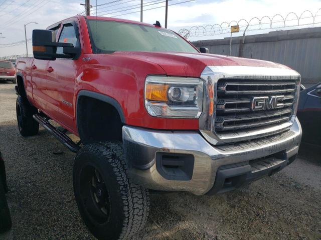 1GT12YEG4FF552030 - 2015 GMC SIERRA K2500 SLE RED photo 4