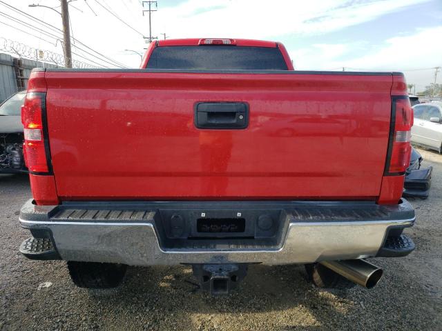 1GT12YEG4FF552030 - 2015 GMC SIERRA K2500 SLE RED photo 6