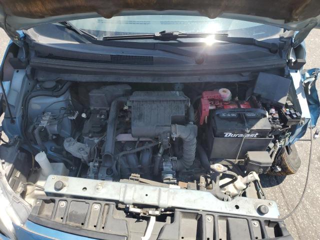 ML32F3FJ8HH004516 - 2017 MITSUBISHI MIRAGE G4 ES BLUE photo 11